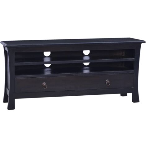Mahagoni-Holz Massiv TV Schrank Fernsehtisch Lowboard mehrere Auswahl