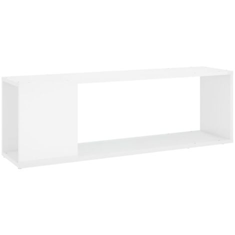 TV-Schrank Hochglanz-Weiß 100x24x32 cm Holzwerkstoff vidaXL