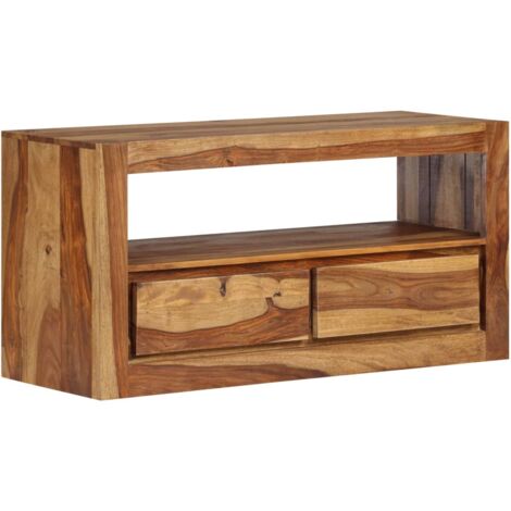 TV-Schrank Massivholz 80x30x40 cm