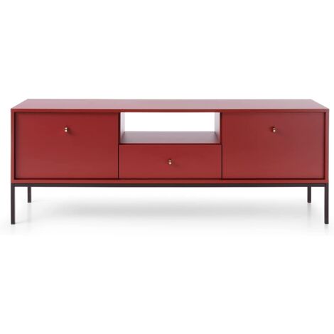 TV-Schrank MONO MRTV154 Kommode 154 cm bordeaux