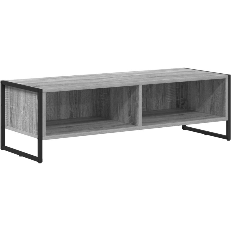 Tv-schränk Graues Sonoma 100 X 36, 5 X 30, 5 Cm Holzwerkstoff Vidaxl