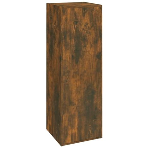 TV-Schrank Rauchescheine 30,5x30x90 cm Ingenieurholz