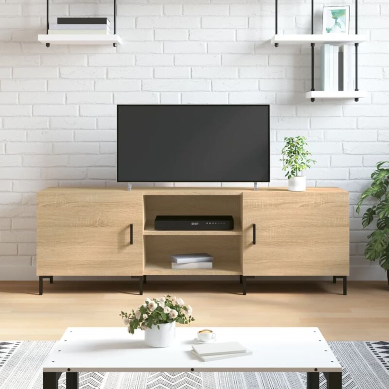 Vidaxl - Tv-schrank Sonoma-eiche 150x30x50 Cm Holzwerkstoff