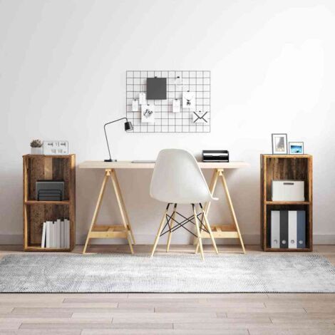TV-Schrank-Set Altholz Holzwerkstoff vidaXL