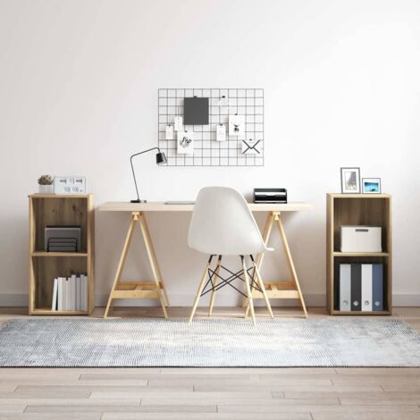 TV-Schrank-Set Artisan-Eiche Holzwerkstoff vidaXL