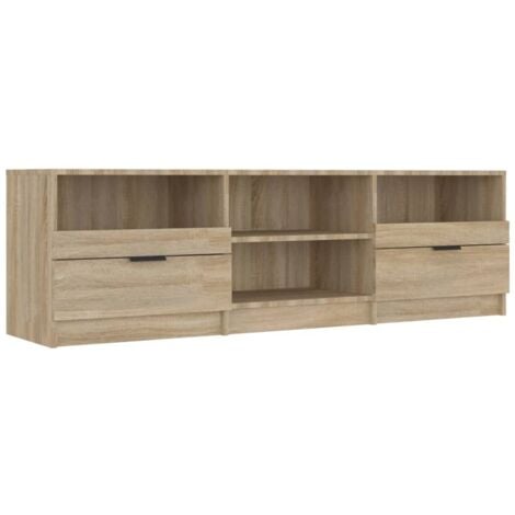 JINLEFU Sonoma-Eiche 150x33,5x45 cm Holzwerkstoff