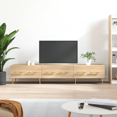 TV-Schrank Sonoma-Eiche 150x36x30 cm Holzwerkstoff vidaXL