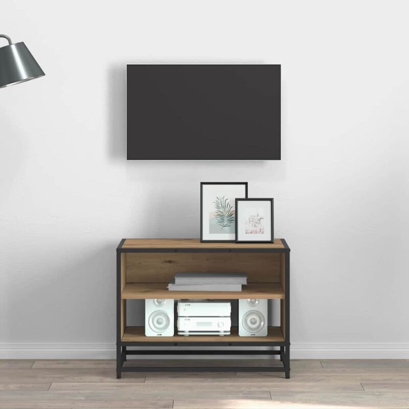 Tv-schränk Artisan-eiche 61 X 40 X 46 Cm Holzwerkstoff Vidaxl