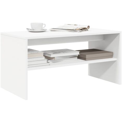 TV-Schrank Weiß 80x40x40cm Holzwerkstoff vidaXL451133