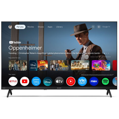 TV Sharp QLED 50HP5765E 127 cm 2025