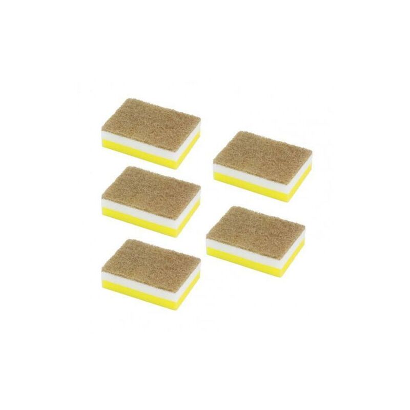5Pcs/10Pcs spugnetta abrasiva ecologica resistente...