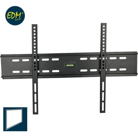 TV-Ständer 30–70 Zoll, 60 kg EDM, inklusive Wasserwaage – Schwarz