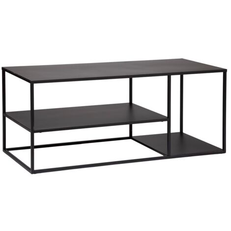 TV-Ständer Gota , Metall, schwarz
