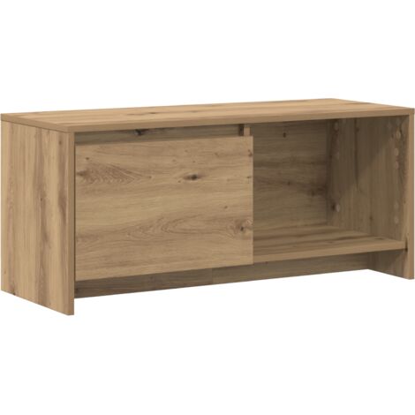 TV Stand Artisan oak Engineered Wood vidaXL