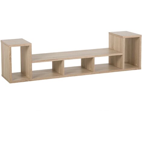 Tv Stand Light Wood Cordoba 138176