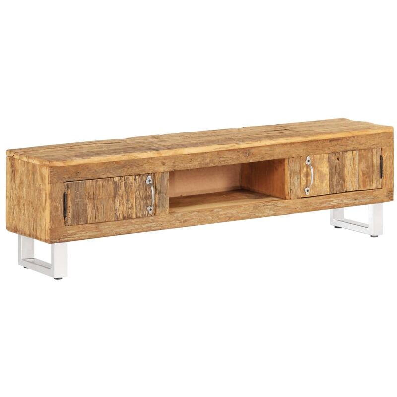 Vidaxl - tv Stand Solid Reclaimed Wood 140x30x40 cm