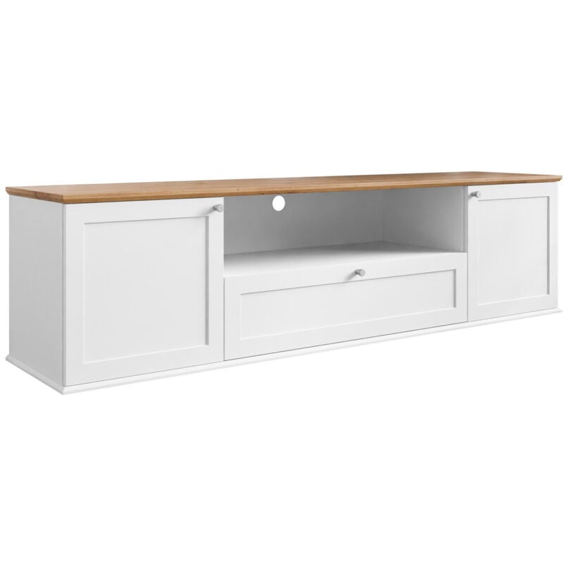 Meuble TV Comfivo Ruvlare 103 , Le nombre de portes: 0, Nombre de tiroirs: 0, 182x48x43cm