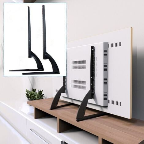 TV Table Stand Leg Mount for 32-70 Inch Height Adjustable TV Stands TV Bracket