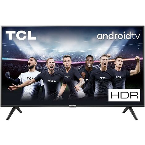 Tv tcl 32pulgadas led hd 32es560 - android tv smart tv - hdr10 - dolby audio -