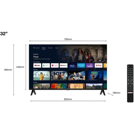 TV TCL 32S5400AF LED 32" (82cm.) pulgadas Full HD (1080p) Smart T