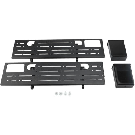 TV Top Shelf CRS Stylish Look Space Saving Hollow Design Screen Floating Stand Shelf for Home Living Room