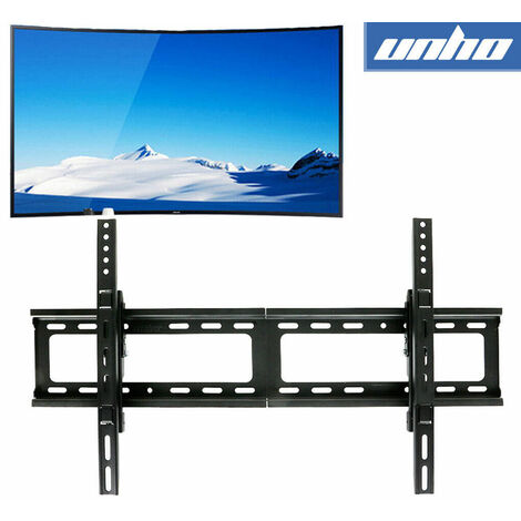 TV Wall Bracket Mount Tilt Swivel For Samsung LG Curved TV 26-75 50 52 55 60 65"