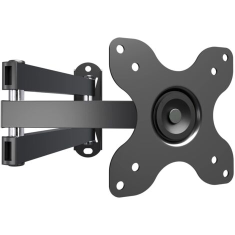 TV Wall Mount 13-32 Inch Full Motion Swivel Tilt Rotation Steel Construction