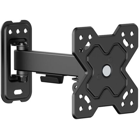 Tv Wall Mount 2 Rotating Points 13-32 Inches 20kg Load VESA Compatible Removable Plate