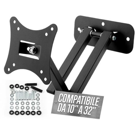 TV Wall Mount Arm for 10-32 Inch LCD LED Plasma Monitor Steel Load 10kg