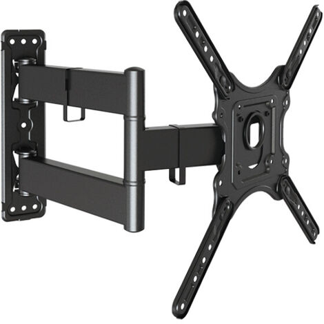 TV wall mount, swivel tilt mount safe and convenient, front and back left and right