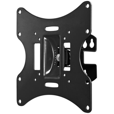 TV-Wandhalterung Basic TILT (Größe S), Halterung für Fernseher und Monitore zwischen 23 und 42 Zoll (58-107 cm), neigbar, schwenkbar.