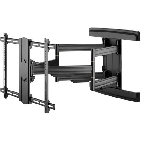TV-Wandhalterung Pro FULLMOTION (L) wide Range, Halterung für Fernseher von 37 bis 70 Zoll (94-178 cm), vollbeweglich (schwenkbar und neigbar) bis 70 kg.