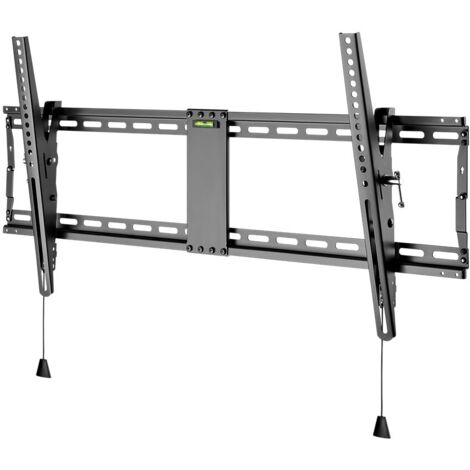 TV-Wandhalterung Pro TILT (XL), Halterung für Fernseher von 43 bis 100 Zoll (109-254 cm), neigbar bis 70 kg.