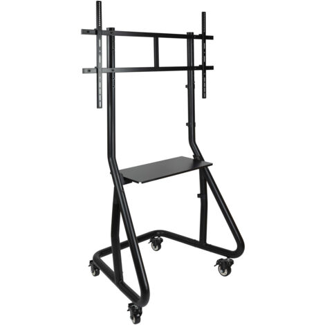 TV-Wandhalterung TooQ FS20200M-B 60" - 105" 100 kg Schwarz Räder