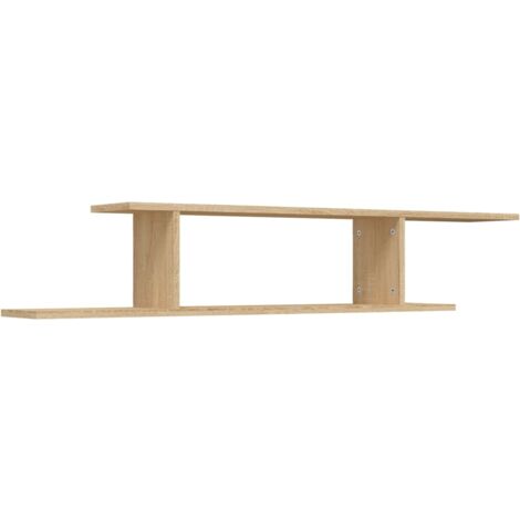 TV Wandregal Lowboard Hängeregal Wandboard Schweberegal Mehrere Farben