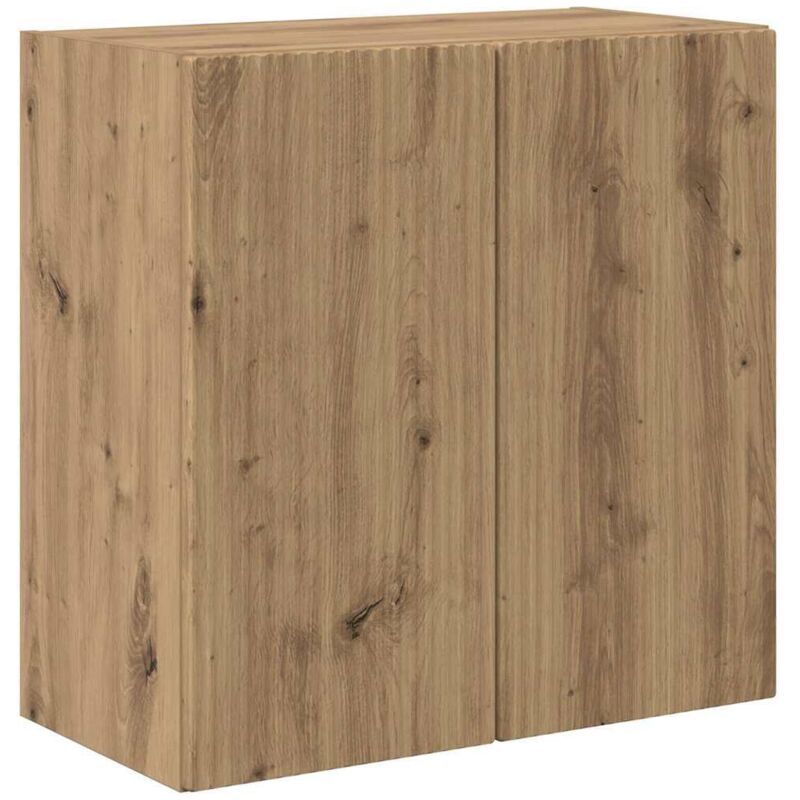 Tv-wandschrank Artisan-eiche 59, 5 X 31 X 60 Cm Holzwerkstoff Vidaxl