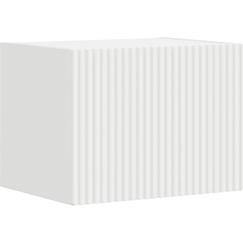 Tv-wandschrank Weiß 60 X 31 X 29, 5 Cm Holzwerkstoff Vidaxl