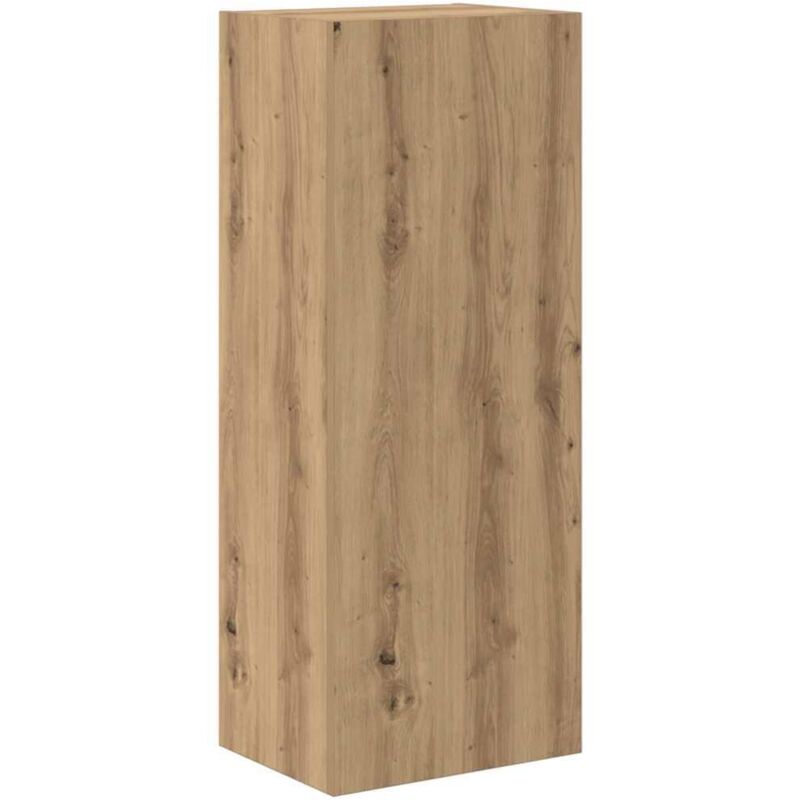 Tv-wandschrank Artisan-eiche 40, 5 X 30 X 102 Cm Holzwerkstoff Vidaxl