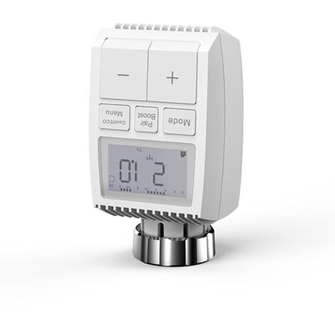 TV01-BT Bluetooth-Version – Intelligentes Thermostat-Heizkörperventil