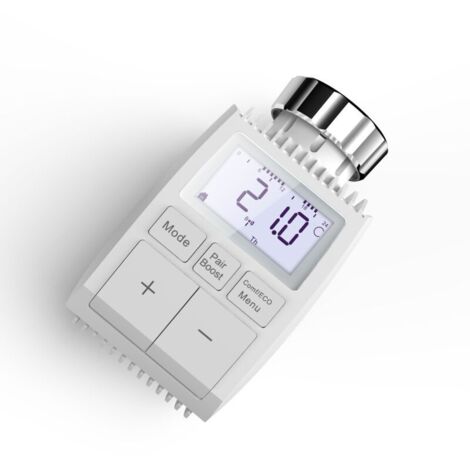 TV01-ZG Version Zigbee - Valve de Radiateur Thermostat Intelligent