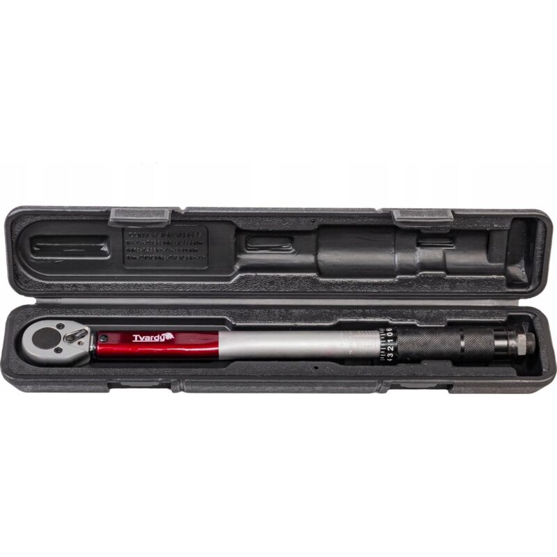 Tooltek Tvardy Drehmomentschlüssel 3/8'' 19-110 Nm 370 Mm