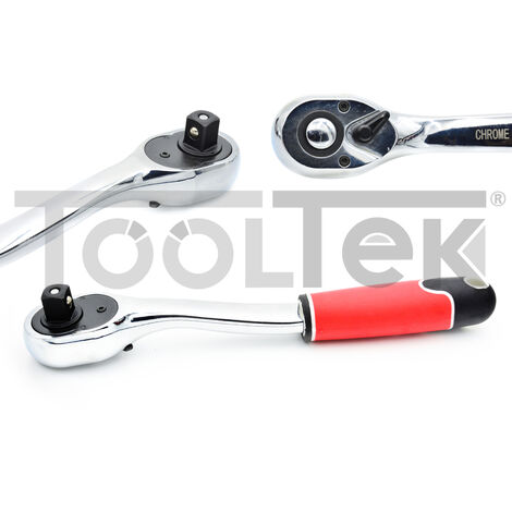 TVARDY T00112 CHIAVE A CRICCHETTO REVERSIBILE BUSSOLE 1/2"