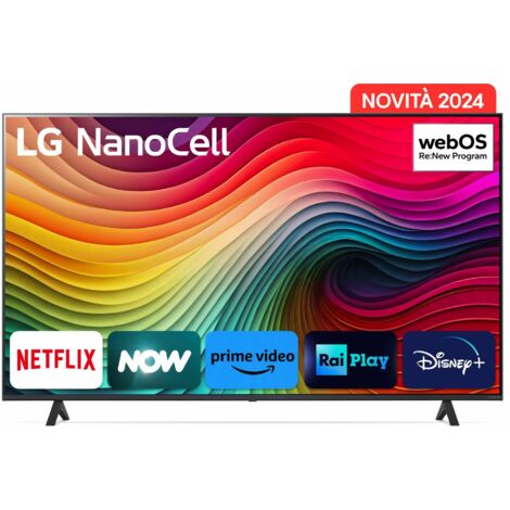 TVC LED 55 Pollici NANOCELL 4K UHD Smart TV WiFi HDR10 DVB T2 S2 HEVC10