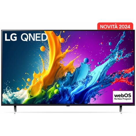 TVC QNED 75 Pollici 4K UHD WIFI Smart TV HDR10 DVB T2 C S2