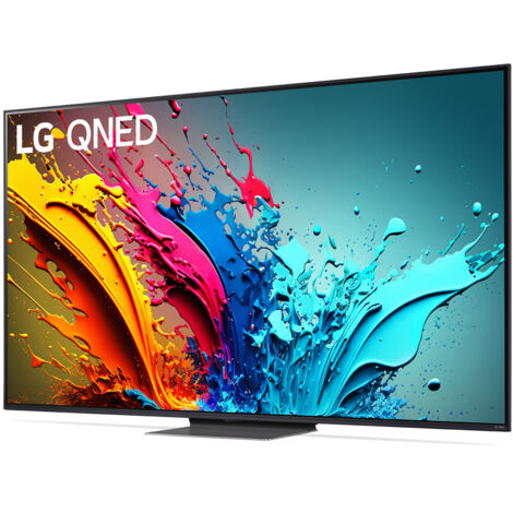 TVC QNED 86 Pollici 4K UHD WIFI Smart TV HDR10 DVB T2 C S2