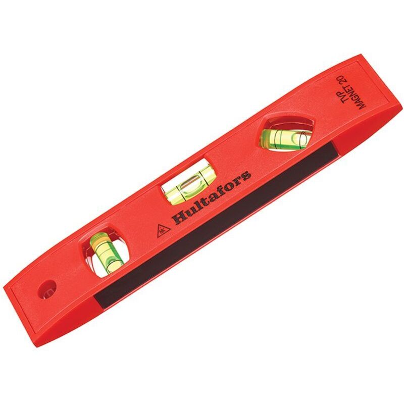 401803 TVP25 Torpedo Level 25cm HULTVP25 - Hultafors