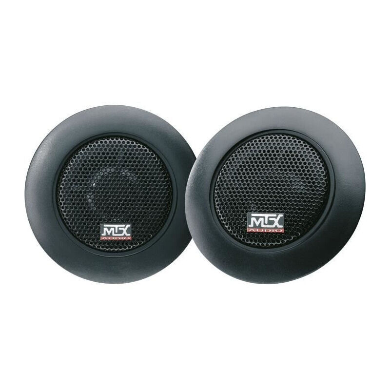 Tweeters néodyme Mtx Audio TX225T - Ø25mm 4O 65W rms 450W Peak dôme soie filtres passifs inclus