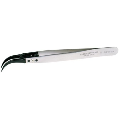 TWEEZERS WITH CARBON FIBRE TIPS TL 7CFR-SA - BAHCO