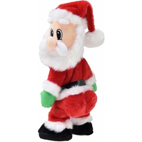 YOYAXI Twerking Père Noël - Saint-Nicolas Dansant - Décoration de Noël lux.pro