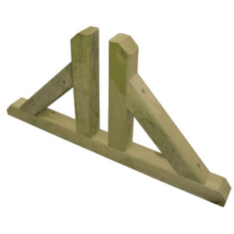 TWIG Base di sostegno per griglie, in legno, 60xh.30 cm